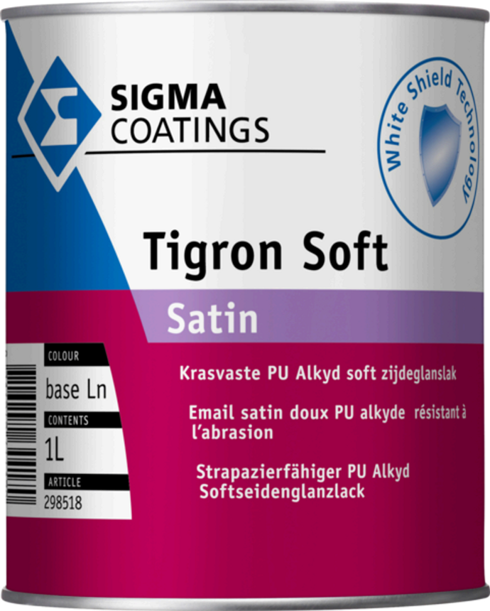 Sigma - Tigron soft satin 1L (WIT)