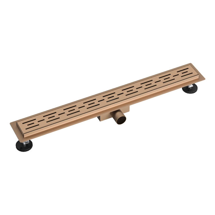 Aloni - Douchegoot koper (BC070cm)