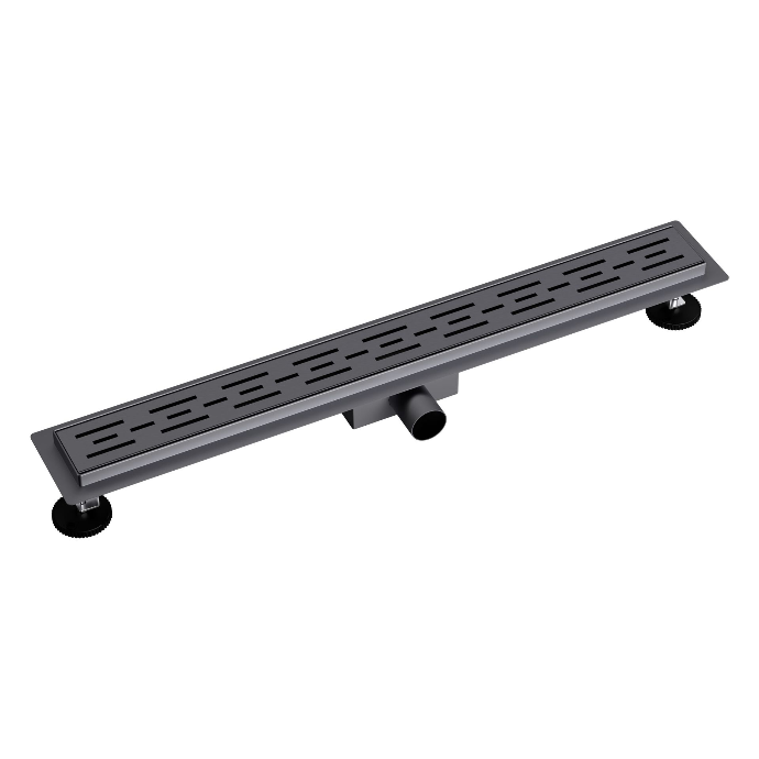 Aloni - Douchegoot gunmetal (GG060cm)