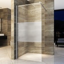Aloni - Douchewand melkglas(ECOF-140)