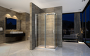 Aloni - Schuifdeur+zijwand 80x120 (CR045F80120)