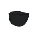 Aloni - Design ophang wc zwart mat met hendel bidet kraan warm en koud (FE322-34SM00E-0004)