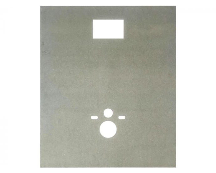 Creavit - Mdf hangtoilet waterwerende plaat 1,2m x1m x18cm