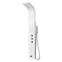 Aloni - Thermostatische douchepaneel wit (ZLW-103)