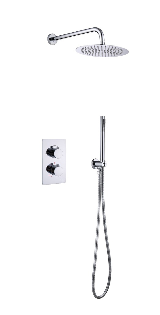 Aloni - Inbouw regendouche chroom (CR5287-7C)