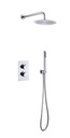 Aloni - Inbouw regendouche chroom (CR5287-7C)