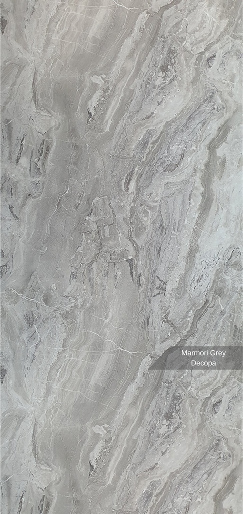 Decopa - Marmori grey 260x122cm (3,17m2/plaat)