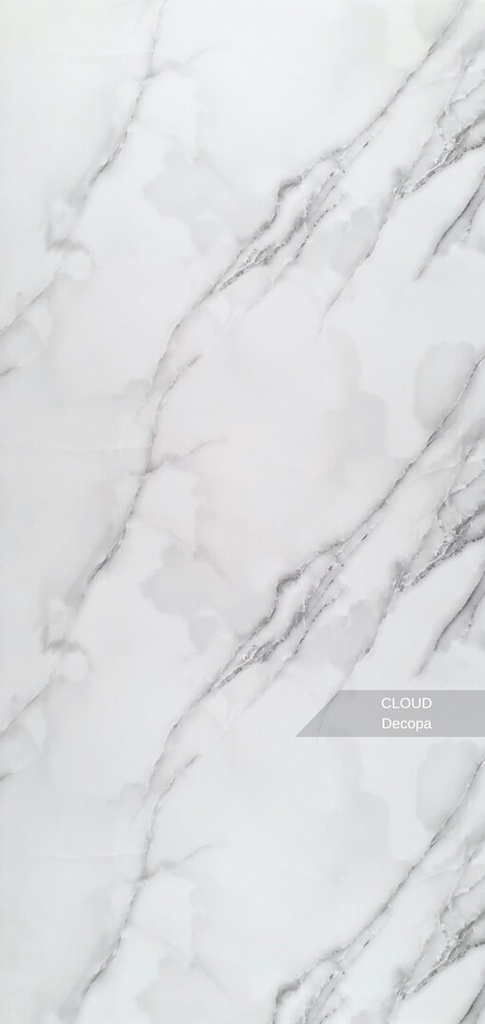 Decopa - Cloud 260x122cm (3,17m2/plaat)