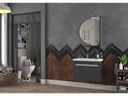Biani - Badmeubel york 70cm (CASTLE GREY)