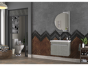 Biani - Badmeubel york 70cm (CASTLE BONE)