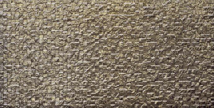 Hdc - Metalica gold 33,3 x 65 (1,08m2/pak)