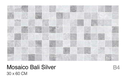 Belmar - Mosaico Bali silver 30x60cm (1,08m²/pak)