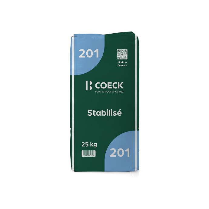Coeck - Stabilisé 25kg (48st/pallet) 201