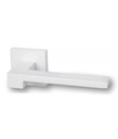Thys - Deurkruk milano wit + sleutelrosas