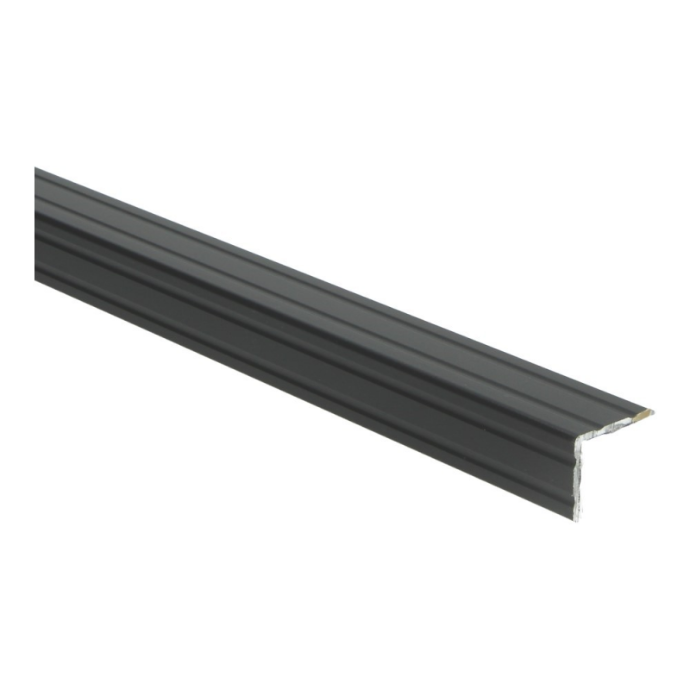 Ppc - Duo-hoeklijn zelfkl. 24,5 x 30 mm zwart (69465)