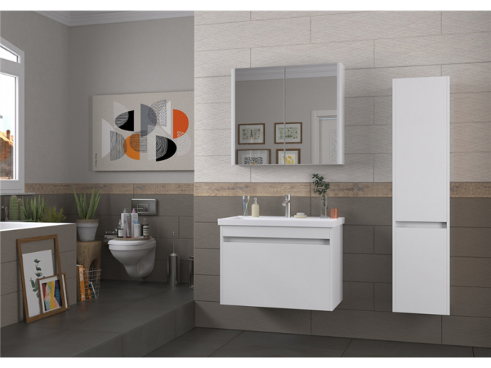 Biani - Badmeubel konak 80cm (WHITE)