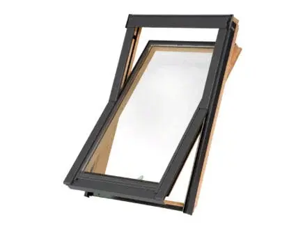 Scala - Dakraam DPX C2A B500 55x78 cm +  Gootstuk voor pan X C2A 55x78 cm