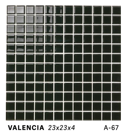 Aquacolor crystal - Valencia 23x23x4mm