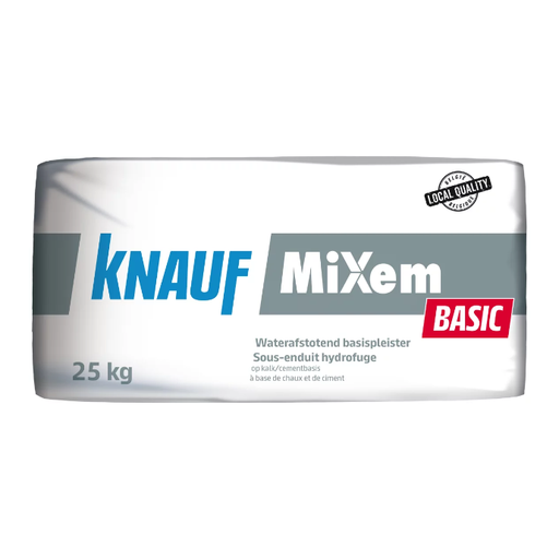 Knauf - MiXem Basic 25kg (48st/pallet)