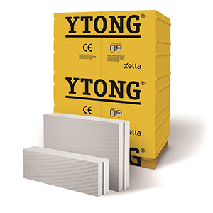 Benor - Ytong blok C4/550 - L60xB70xH25cm (136st/pallet)
