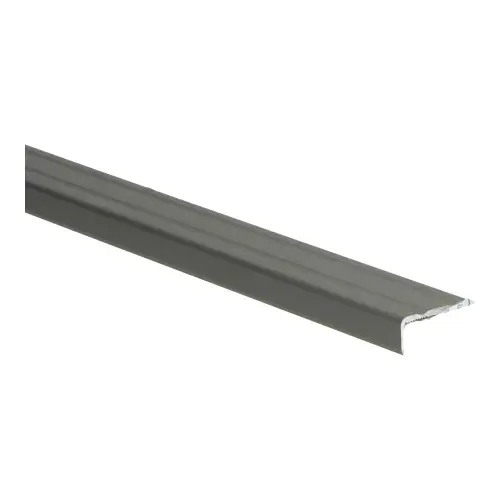 Ppc - Hoeklijnprofiel zelfkl. 10 mm RVS geborsteld (69107)