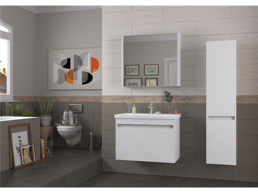 Biani - Badmeubel konak 80cm (WHITE)