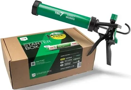 Tec-7  - Universele kit wit starter box worst 400ml